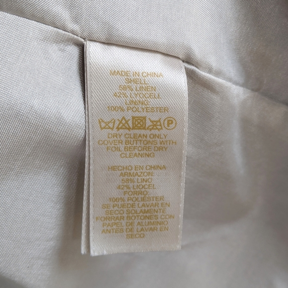 SOLD Kate Spade Alix Navy 3/4 Sleeve Blazer - Picture 5 of 8